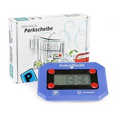 Wiltec Disque de stationnement zone bleue 99x24x74mm ABC/PC numérique Capteur