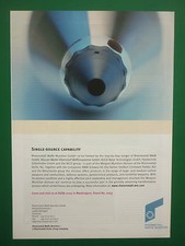 4/2005 PUB RHEINMETALL WAFFE MUNITION DUSSELDORF WEAPONS AMMUNITIONS ORIGINAL AD