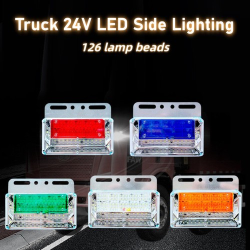 Feux latéraux led 24v pour - feux,