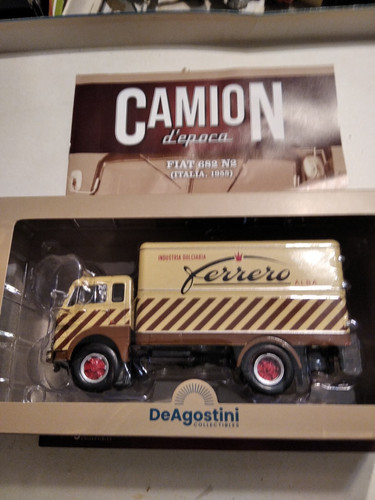 Camion fiat 682 - fiat, n2-
