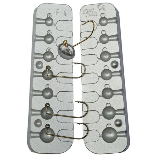 Moule plombs tetes - moule, a