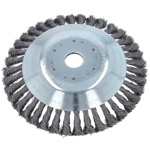 Tête brosse circulaire - tête, fil
