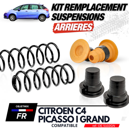 Kit conversion suspension - suspension,