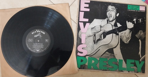 Elvis presley lpm 1254 us - lpm,