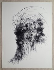 MORETTI Raymond grande Gravure