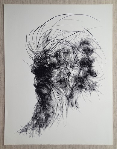 Raymond moretti grande gravure - raymond,