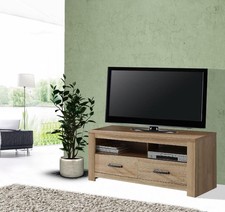 Meuble Bas TV Salon Chêne