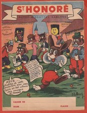 PROTEGE-CAHIER - BISCOTTES ST