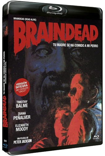 Braindead dead alive blu ray - /,