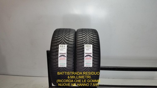 Gomme usées hankook winter - usées,