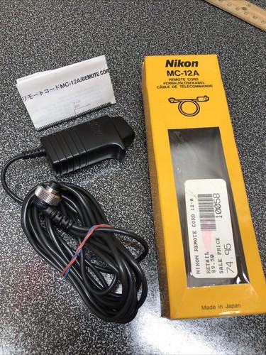 Vintage nikon 12a - vintage,