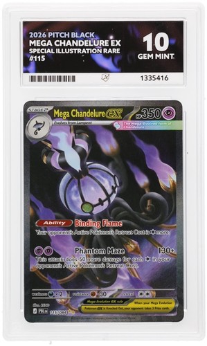 Mega chandelure special - chandelure,
