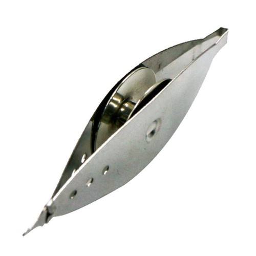 Pièce navette en métal - 1,