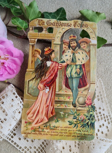 Ancienne carte chocolat - carte,