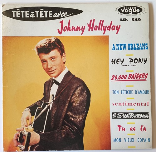Johnny hallyday tête à - johnny,