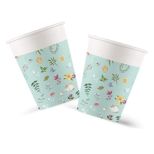 Verres papier disney - papier,