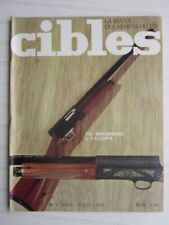 CIBLES N° 3 /épée wallone/fusil d'assaut/pistolet automatic de l'armée française