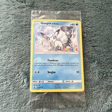 GOUPIX D’ALOLA - 21/145 - HOLO - ÉDITION LIMITÉE TOYS R’US -CARTE POKÉMON SCELLÉ