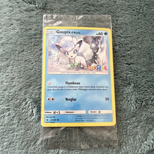Goupix alola 145 holo - goupix,