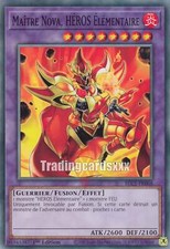 Yu-Gi-Oh! Maître Nova, HÉROS Élémentaire : C BLC1-FR068