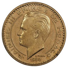 Monaco - 50 francs 1950 ESSAI