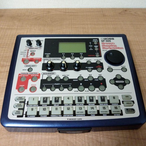 Roland 505 groove sampling - roland, sp-505