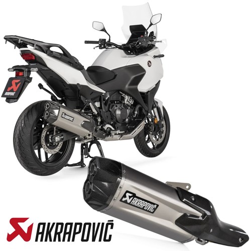Akrapovic honda 1100 - 1100, 2025