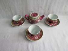 service à thé en porcelaine