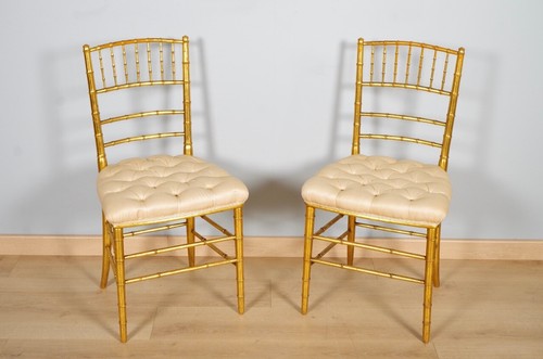 Paire chaises napoléon iii - paire, de