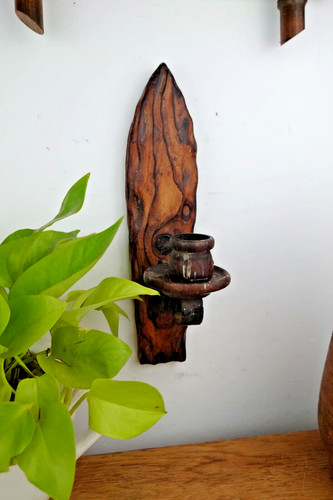 Applique bougeoir murale - applique,