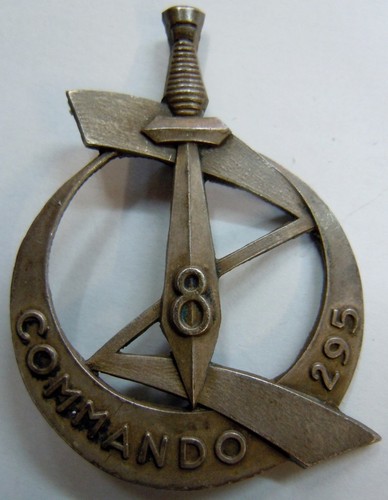 Insigne commando chasse 295 - insigne,