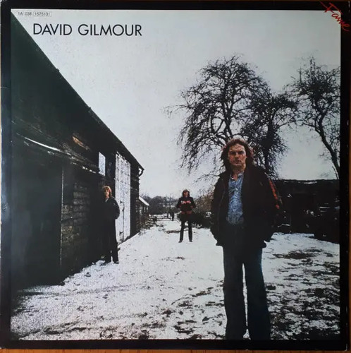 David gilmour fame vinyle - gilmour, lp