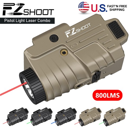 Rechargeable 800 lumens pistol - rechargeable,