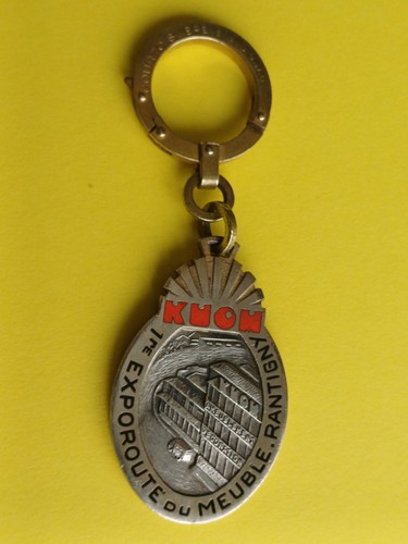 Porte clé années - 60, 1re