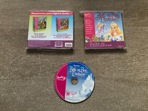 Barbie belle bois dormant - belle,