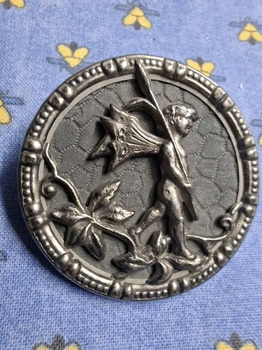 Grand ancien bouton - ,