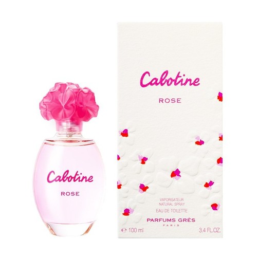Cabotine rose grès eau de - eau,