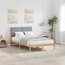 Cadre de lit avec tête de lit