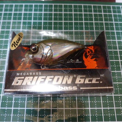 Megabass griffon 6cc shinko - megabass,