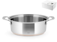 Casserole Basse En Acier Inox