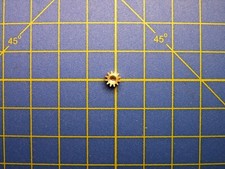 Engrenage/ pignon laiton 12