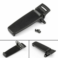 4Pcs clip de ceinture Pour TYT MD-380 Retevis RT3 Two Way Radio Black AF