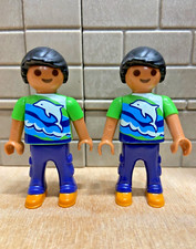 PLAYMOBIL 2 Personnage Enfants