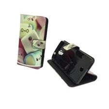 Étui pour Téléphone Portable Housse Coque Wiko Tommy Pochette Portefeuille