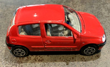 Burago Renault Clio rouge