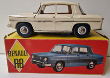 Renault R8 neuve en boite d'origine Joustra jouet ancien tôle et plastique