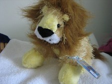 Retired Webkinz Lion w/Code