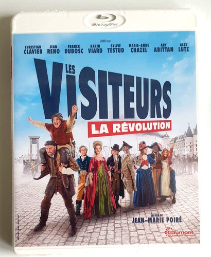 Blu ray les visiteurs - blu, visiteurs,