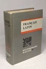 Dictionnaire Français - Latin | E. Decahors | Bon état