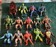 14 FIGURINE LES MAÎTRES DE